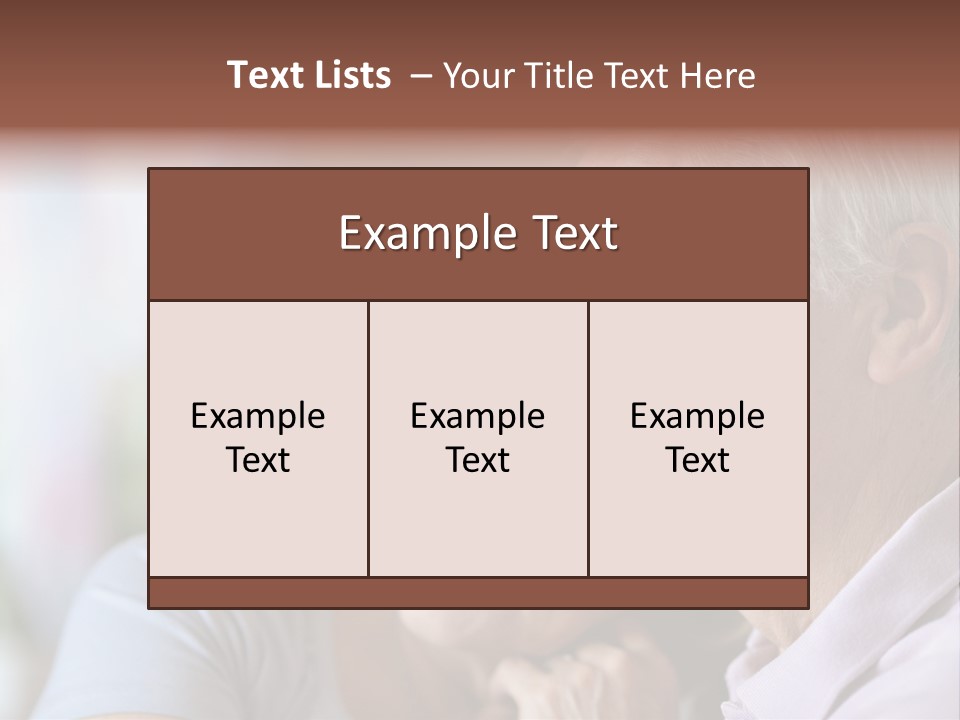 Love Together Man PowerPoint Template