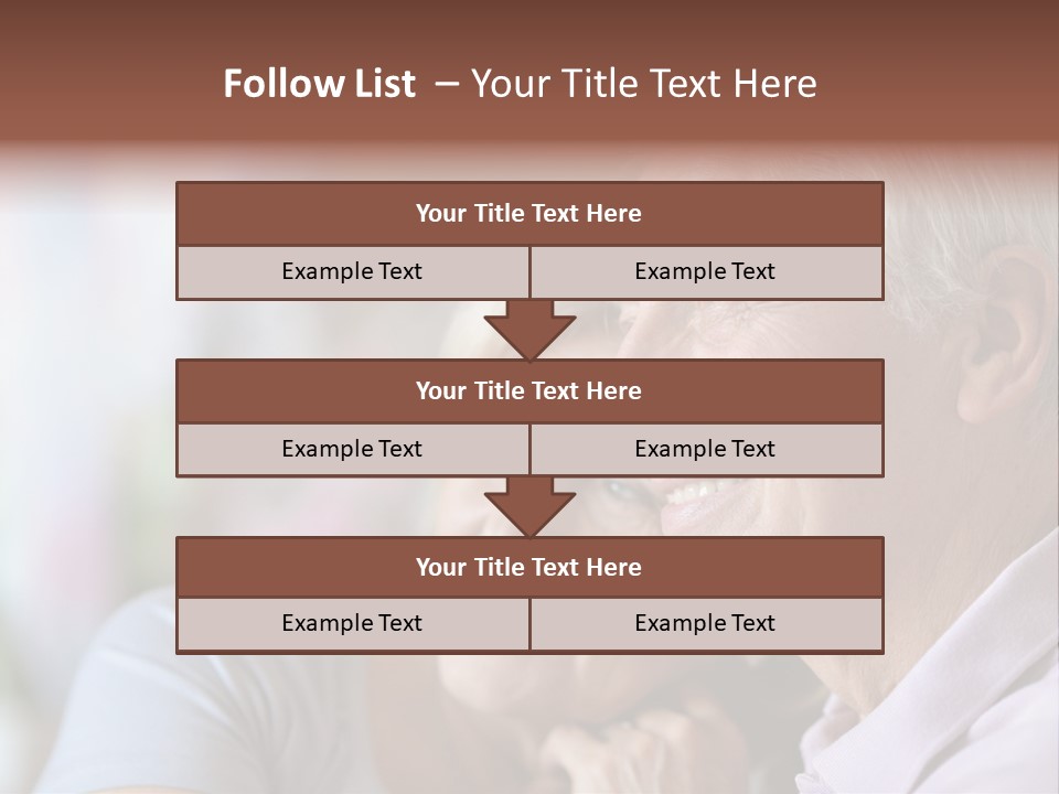 Love Together Man PowerPoint Template