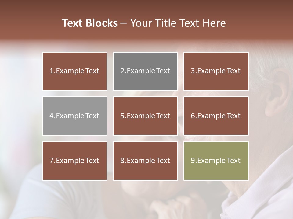 Love Together Man PowerPoint Template