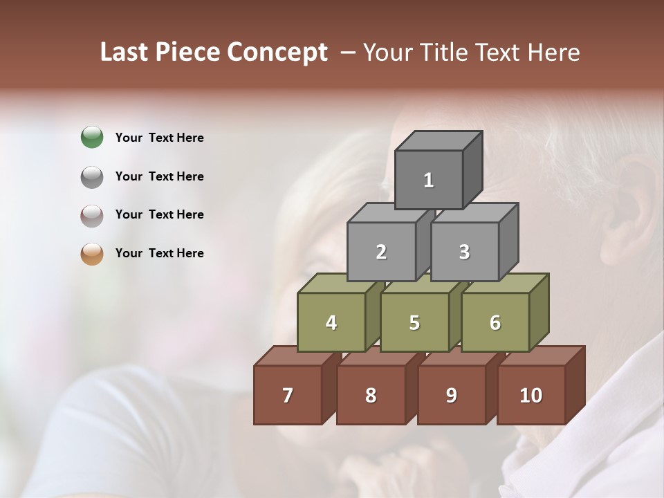 Love Together Man PowerPoint Template