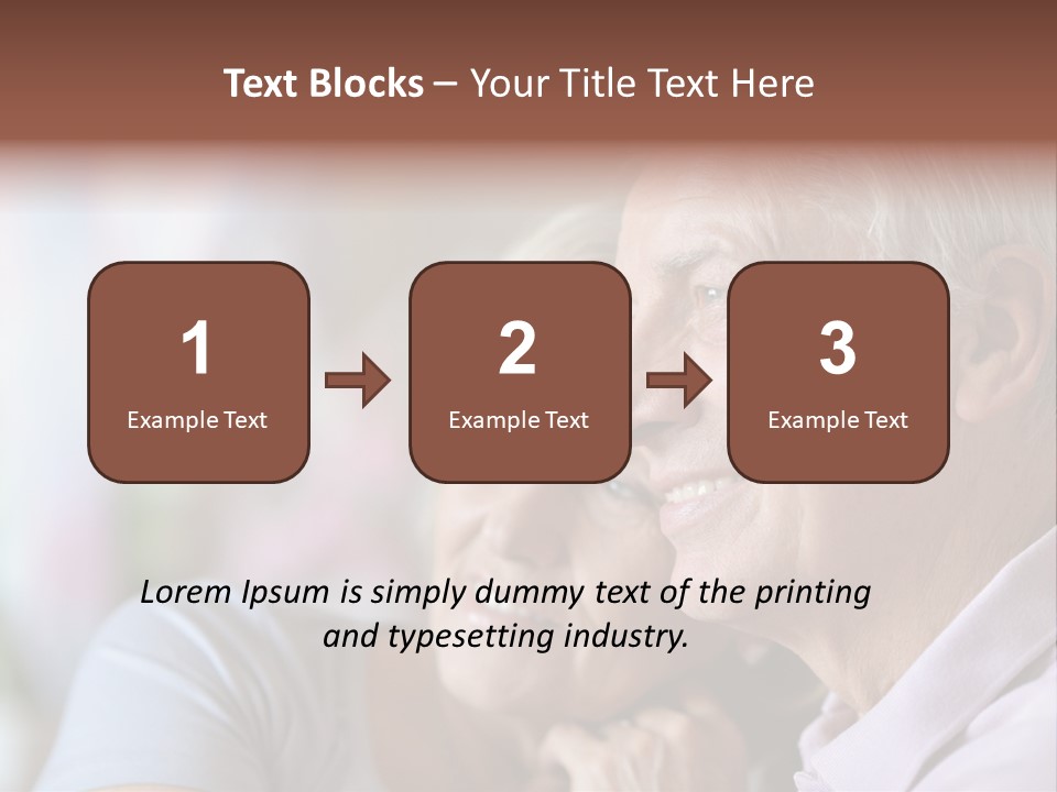 Love Together Man PowerPoint Template