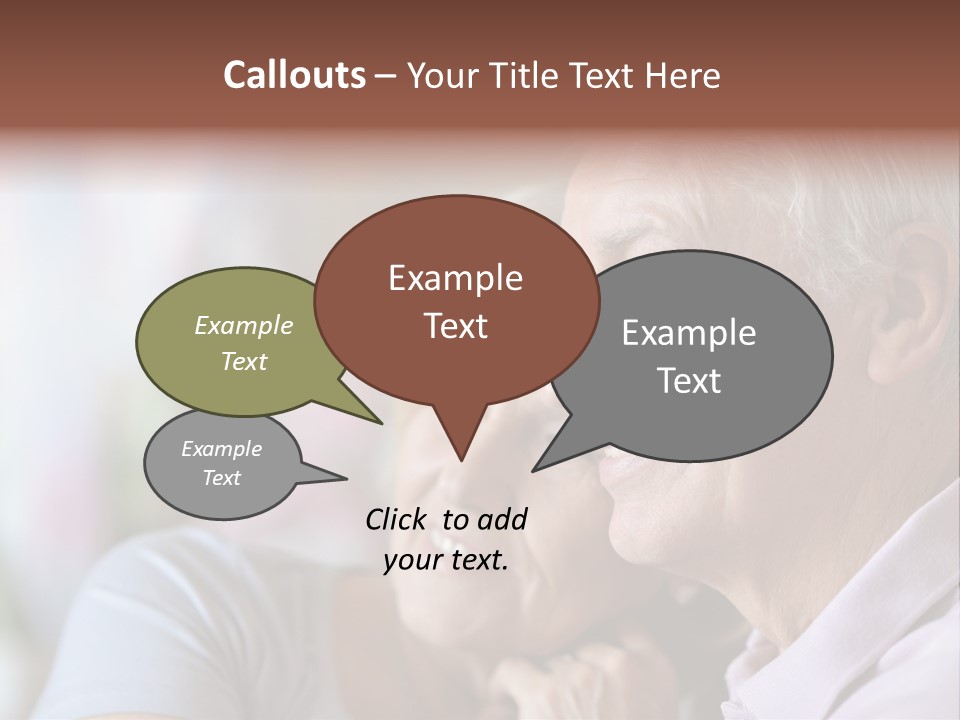 Love Together Man PowerPoint Template