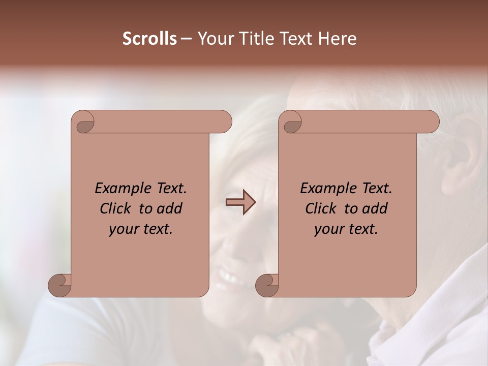 Love Together Man PowerPoint Template