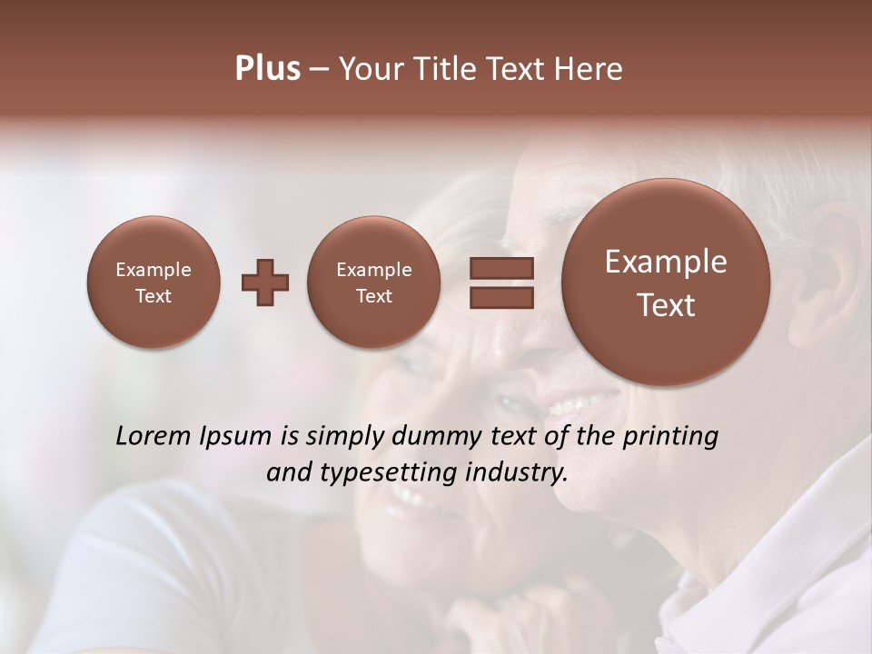 Love Together Man PowerPoint Template