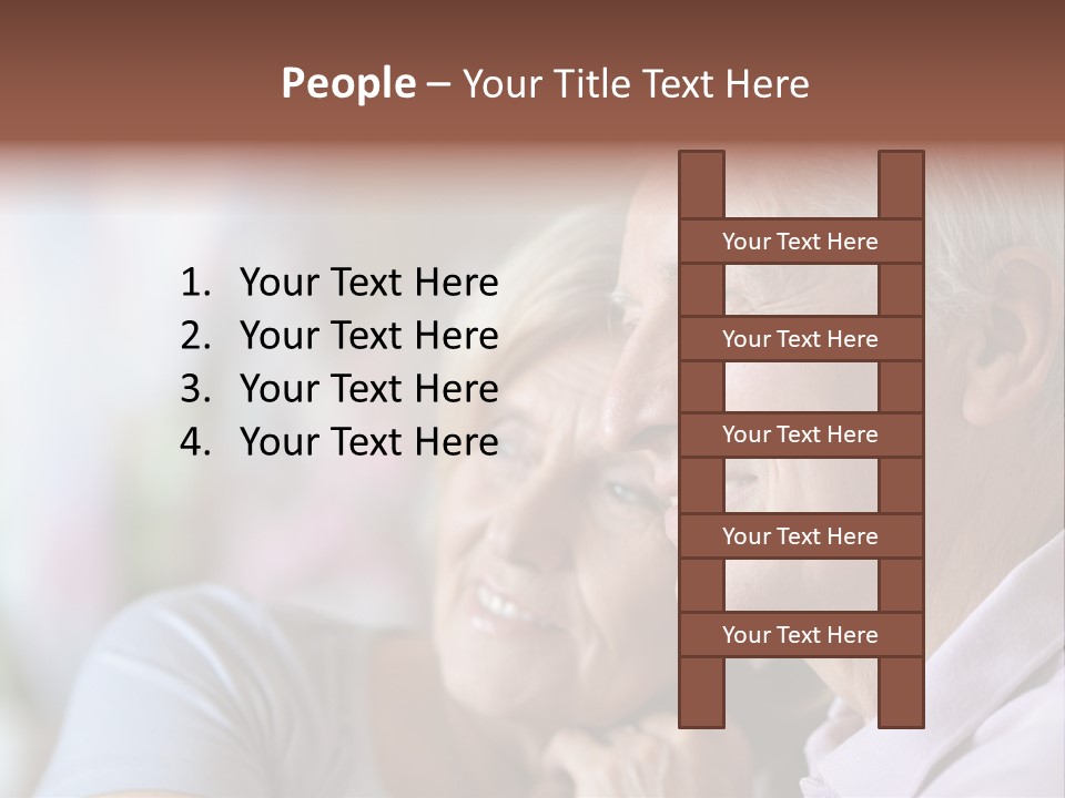 Love Together Man PowerPoint Template