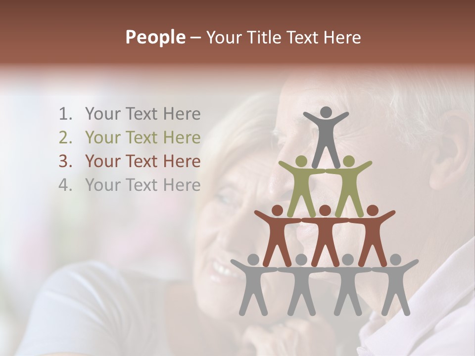 Love Together Man PowerPoint Template