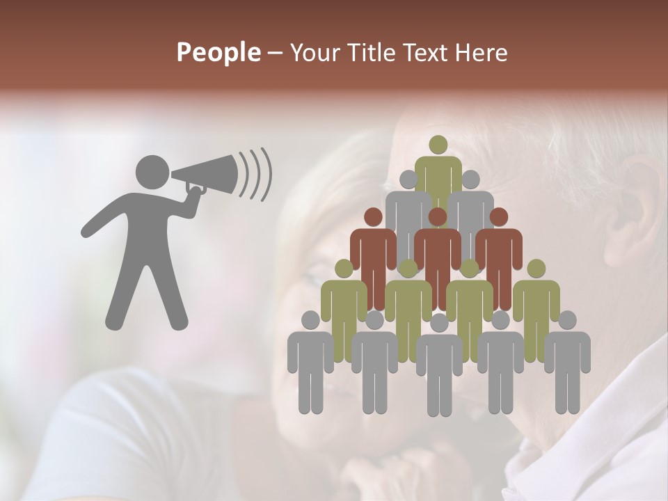 Love Together Man PowerPoint Template