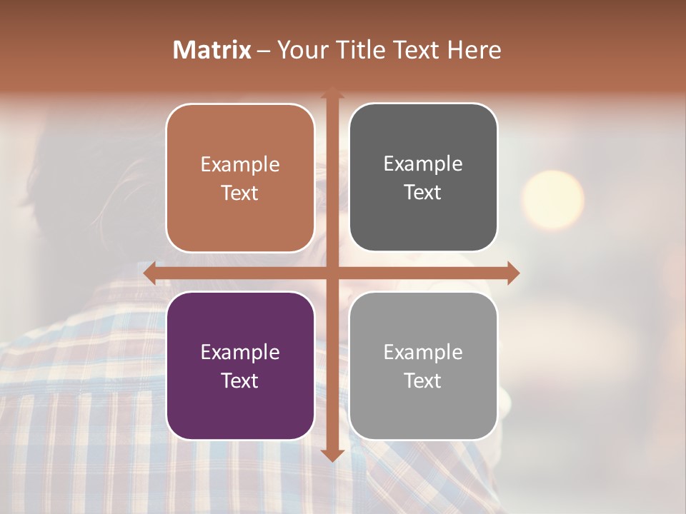 Relationship Caucasian Cute PowerPoint Template