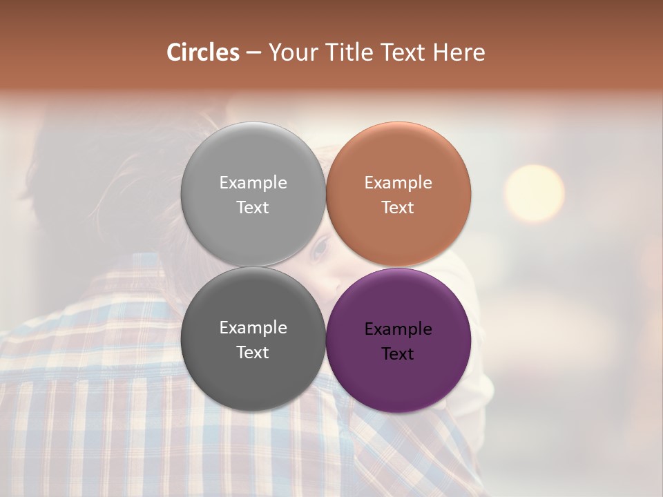 Relationship Caucasian Cute PowerPoint Template