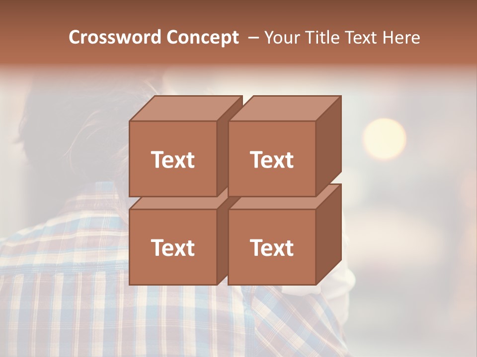 Relationship Caucasian Cute PowerPoint Template