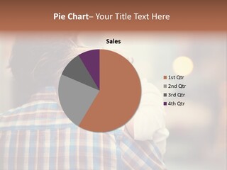 Relationship Caucasian Cute PowerPoint Template