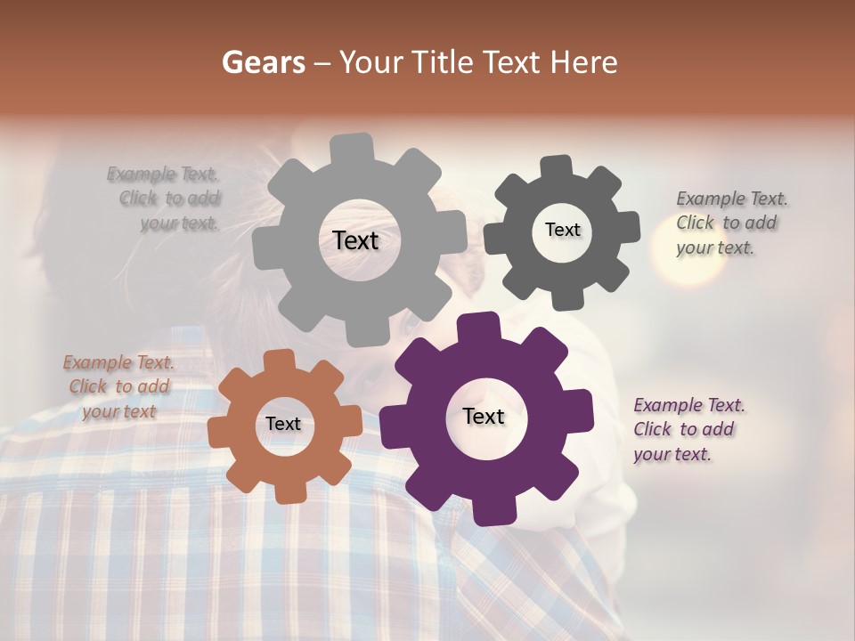 Relationship Caucasian Cute PowerPoint Template