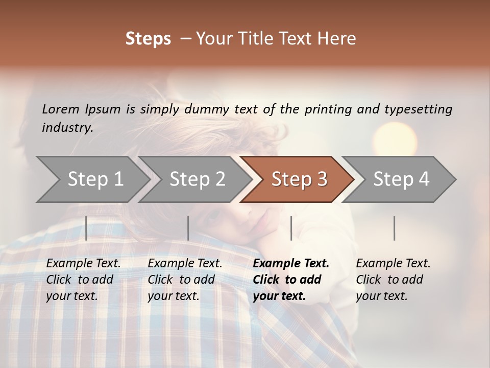Relationship Caucasian Cute PowerPoint Template