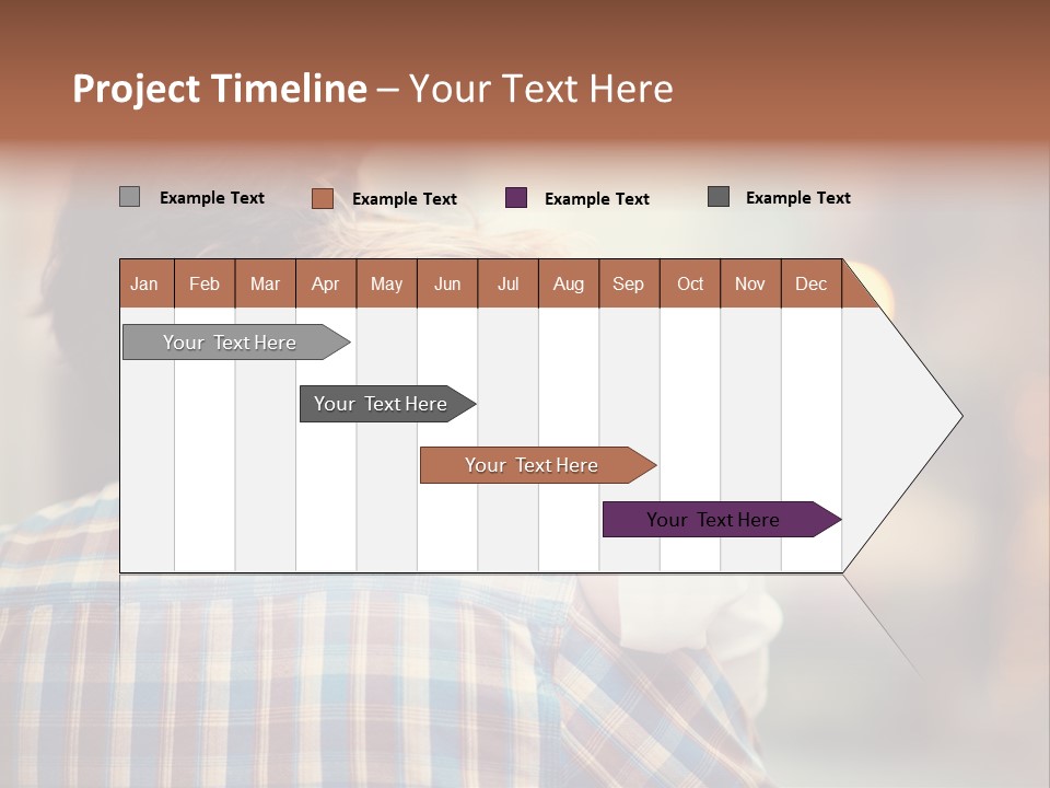 Relationship Caucasian Cute PowerPoint Template