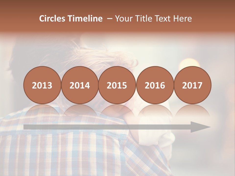 Relationship Caucasian Cute PowerPoint Template