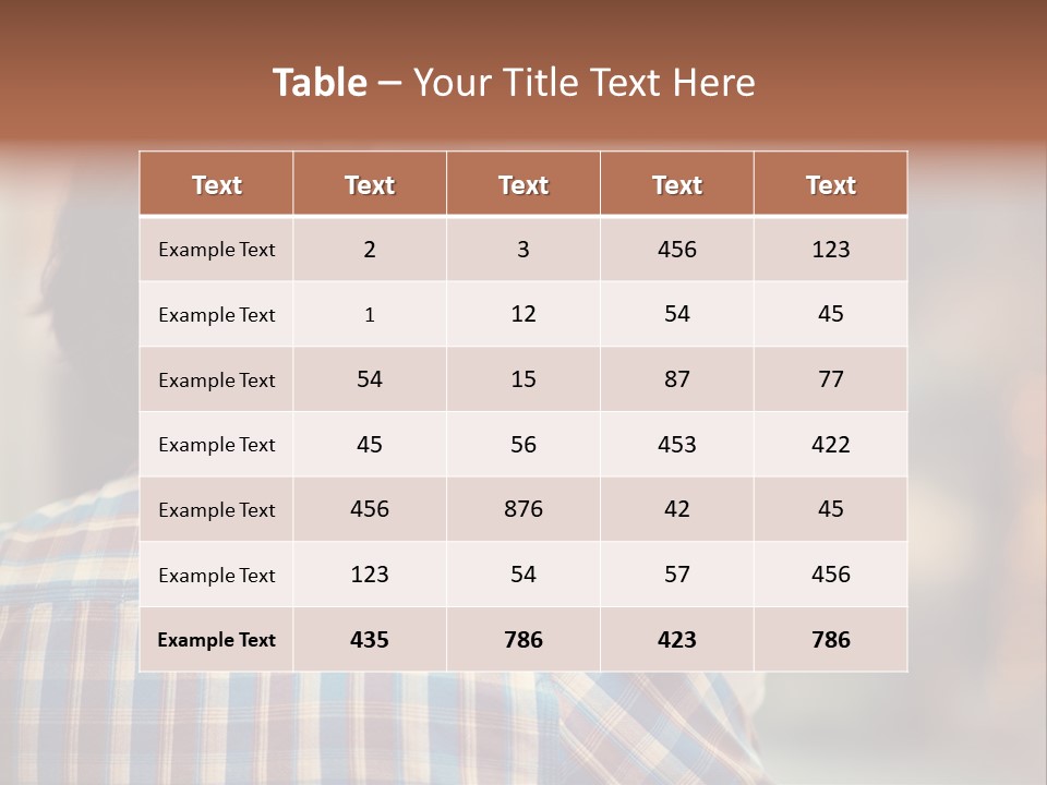 Relationship Caucasian Cute PowerPoint Template