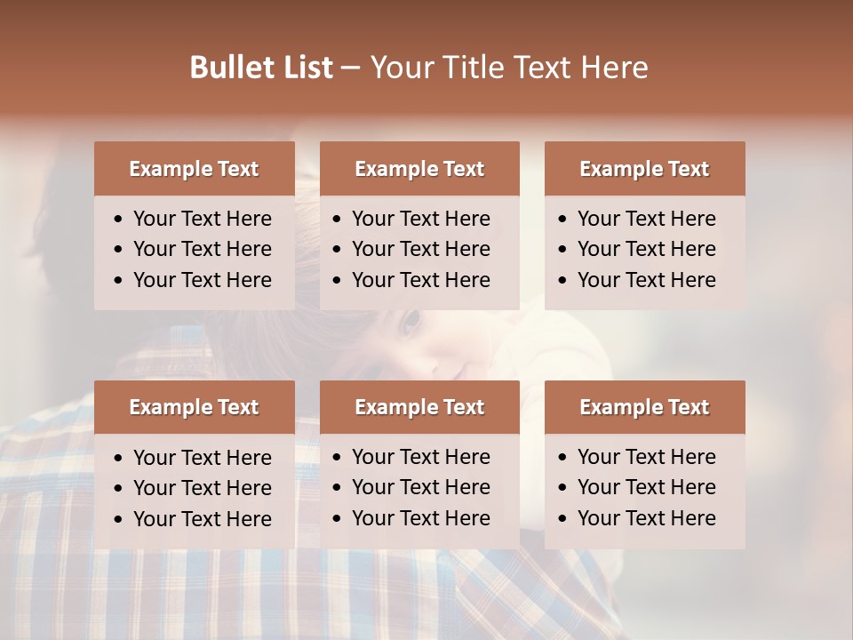 Relationship Caucasian Cute PowerPoint Template