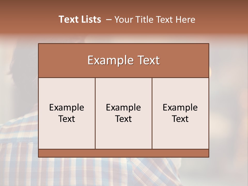 Relationship Caucasian Cute PowerPoint Template