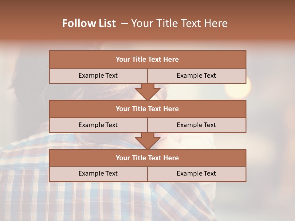 Relationship Caucasian Cute PowerPoint Template
