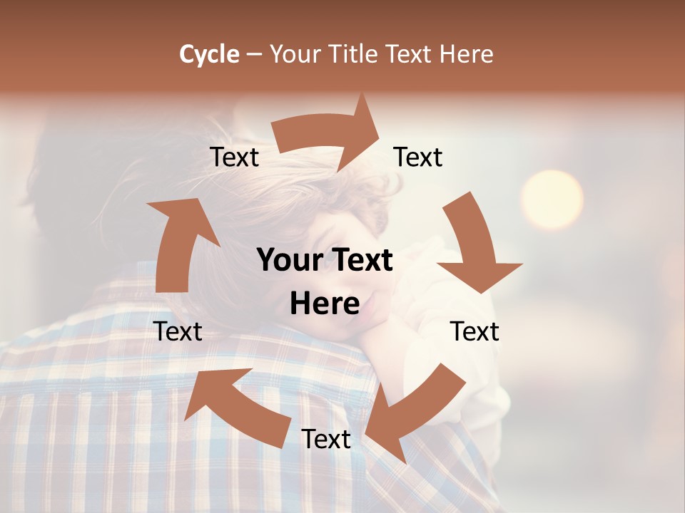 Relationship Caucasian Cute PowerPoint Template