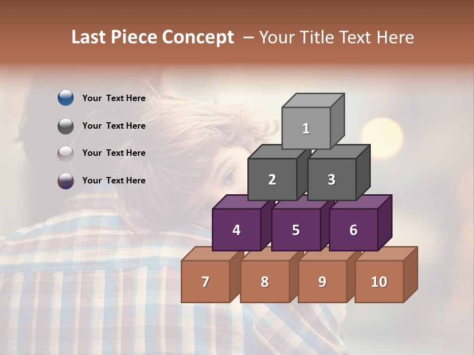 Relationship Caucasian Cute PowerPoint Template