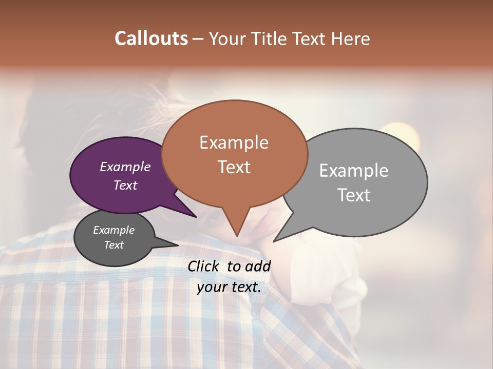 Relationship Caucasian Cute PowerPoint Template