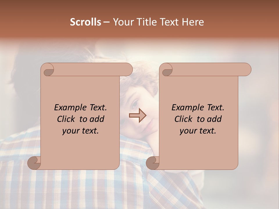 Relationship Caucasian Cute PowerPoint Template