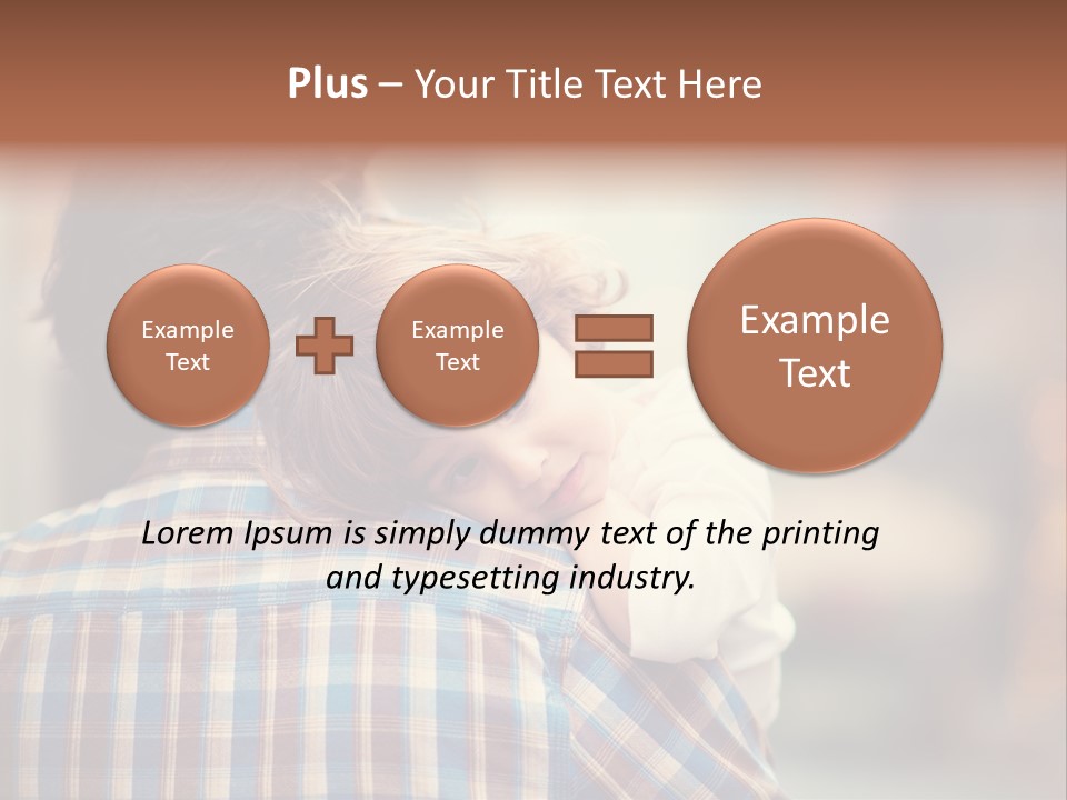 Relationship Caucasian Cute PowerPoint Template
