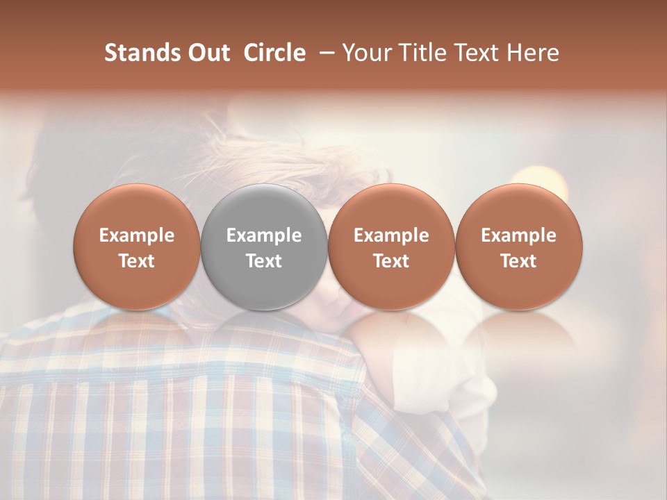 Relationship Caucasian Cute PowerPoint Template