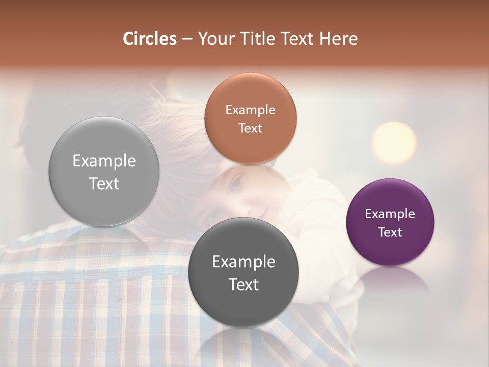 Relationship Caucasian Cute PowerPoint Template