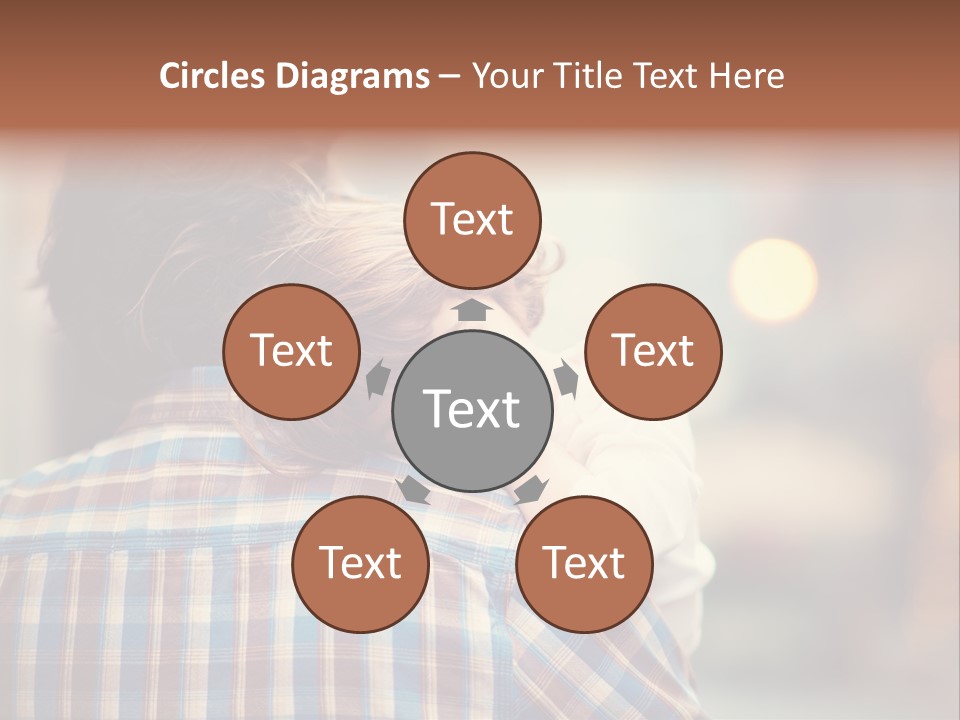 Relationship Caucasian Cute PowerPoint Template