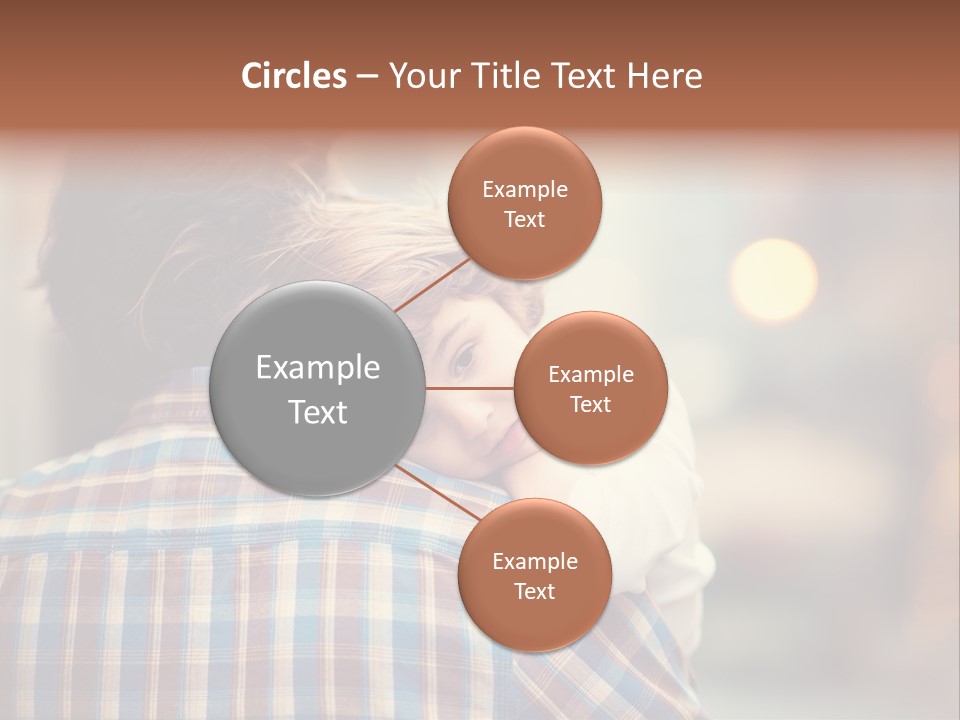 Relationship Caucasian Cute PowerPoint Template