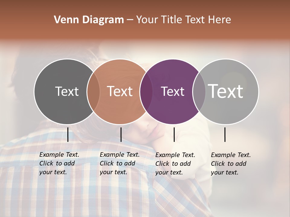 Relationship Caucasian Cute PowerPoint Template