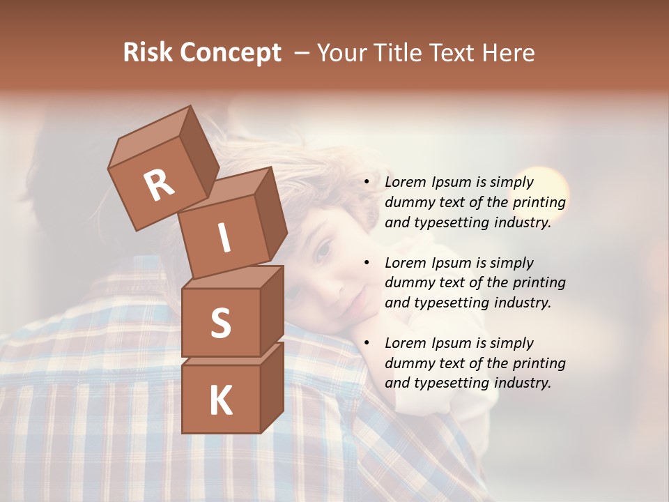 Relationship Caucasian Cute PowerPoint Template