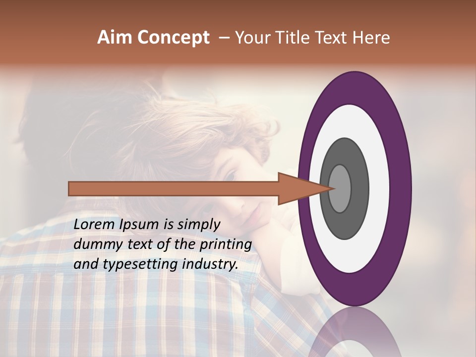 Relationship Caucasian Cute PowerPoint Template