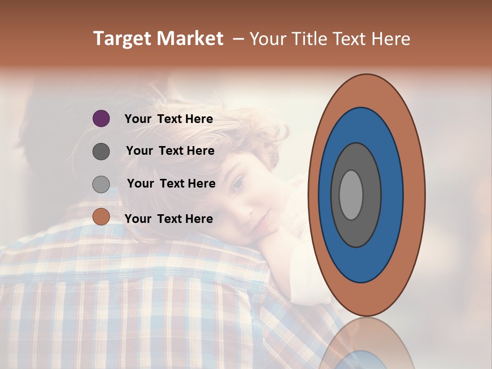 Relationship Caucasian Cute PowerPoint Template