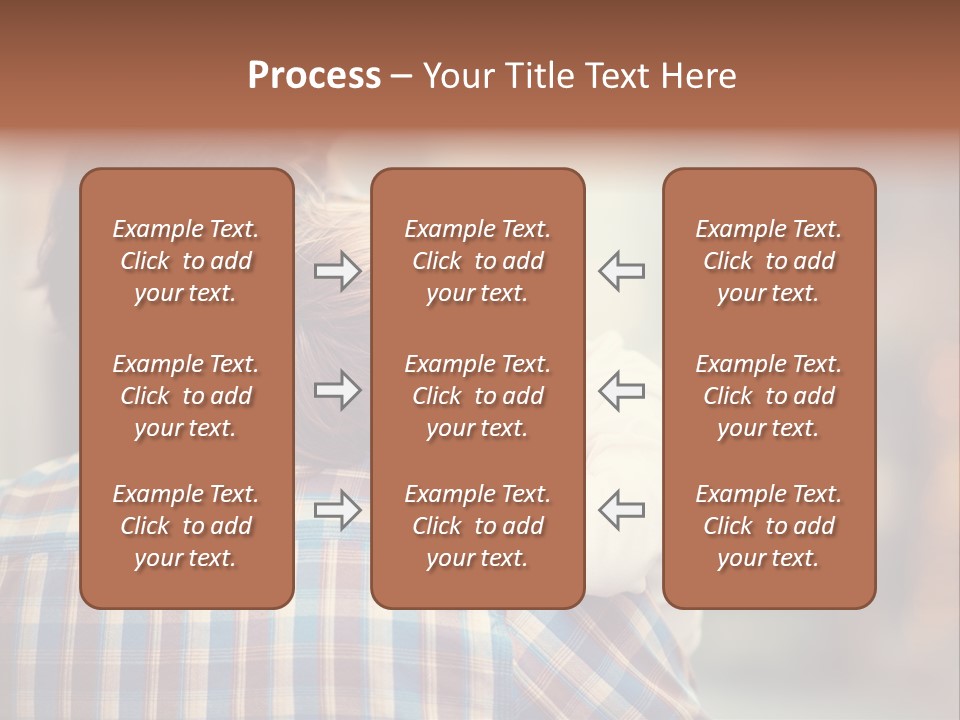 Relationship Caucasian Cute PowerPoint Template
