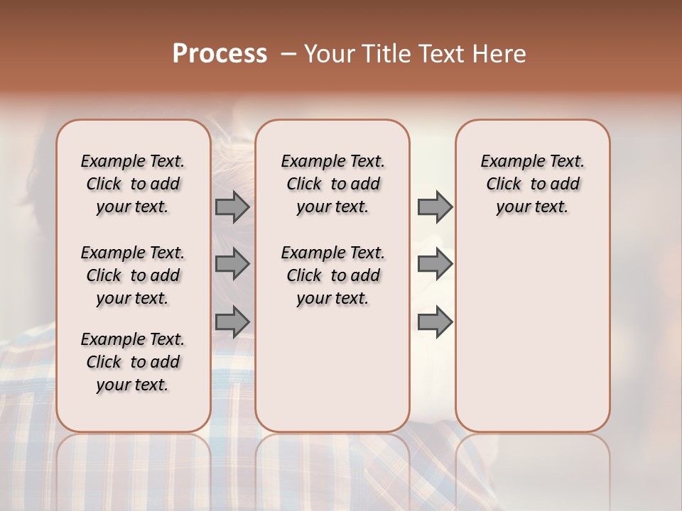 Relationship Caucasian Cute PowerPoint Template