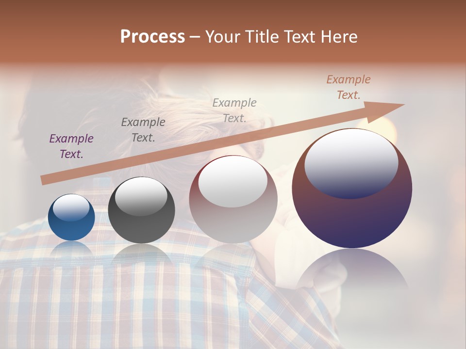 Relationship Caucasian Cute PowerPoint Template