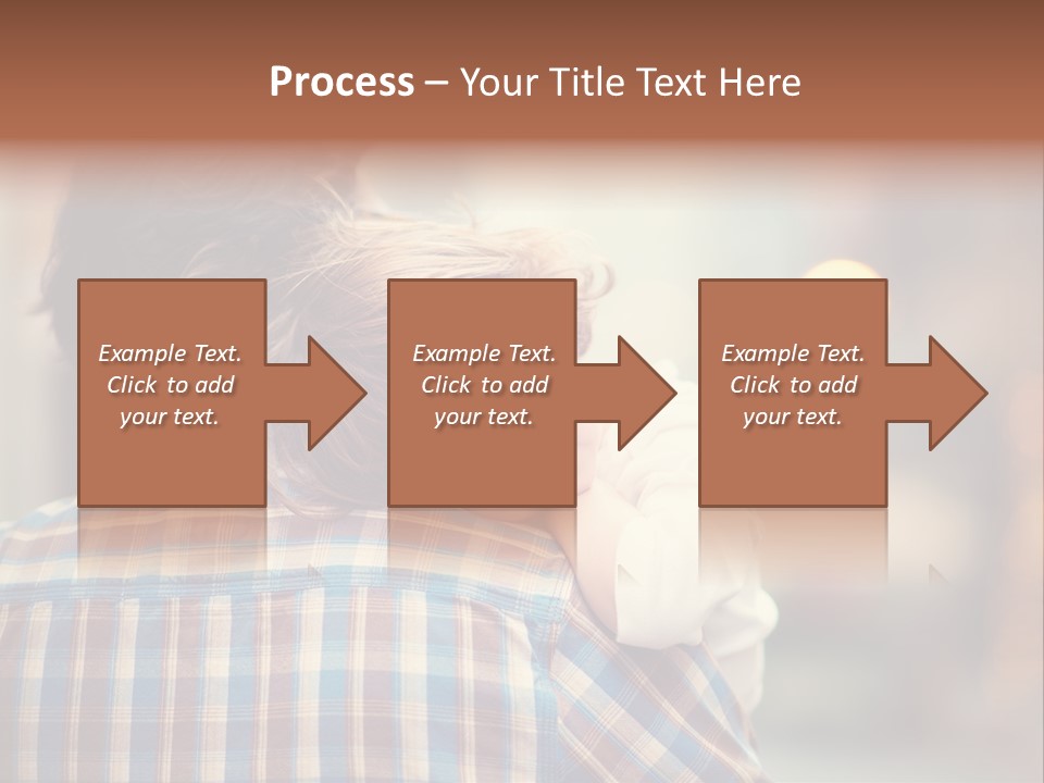 Relationship Caucasian Cute PowerPoint Template