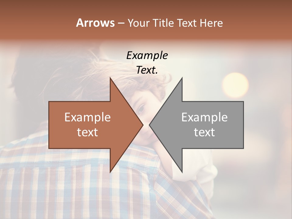 Relationship Caucasian Cute PowerPoint Template