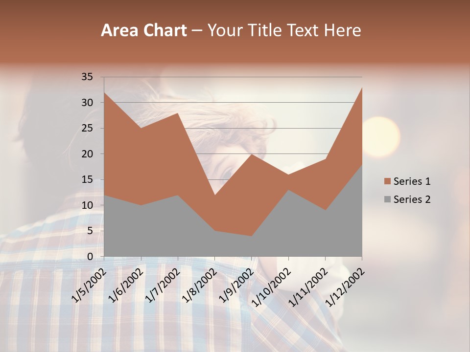 Relationship Caucasian Cute PowerPoint Template