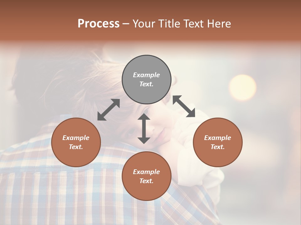 Relationship Caucasian Cute PowerPoint Template