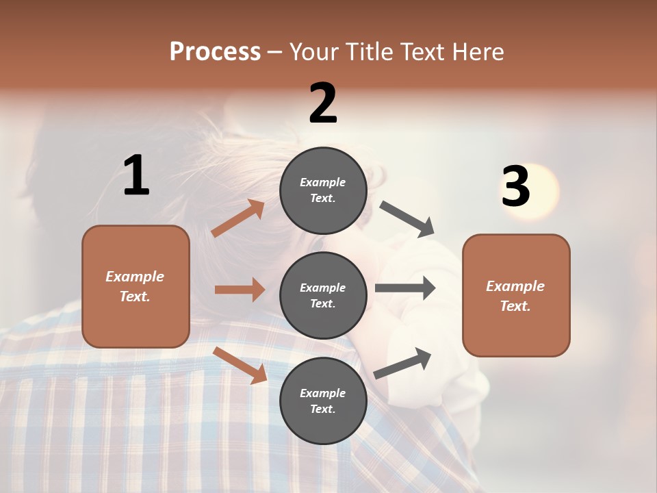 Relationship Caucasian Cute PowerPoint Template
