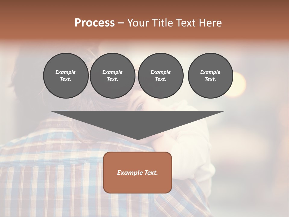 Relationship Caucasian Cute PowerPoint Template