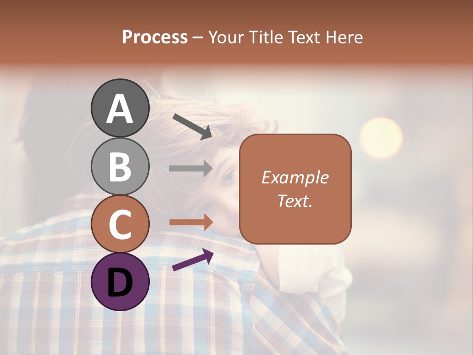 Relationship Caucasian Cute PowerPoint Template