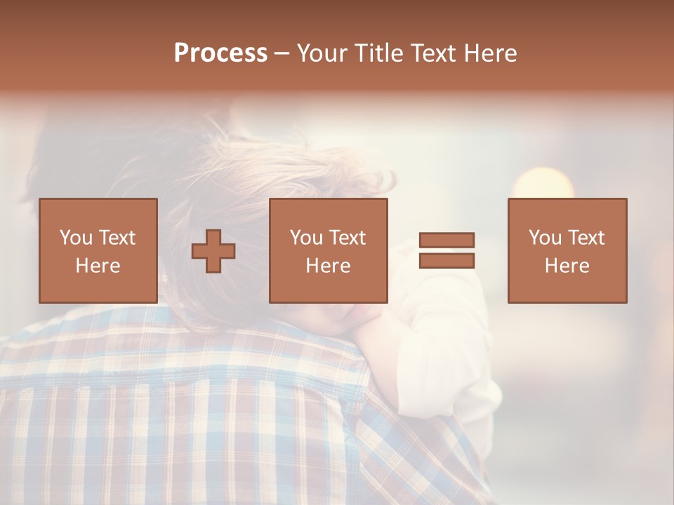 Relationship Caucasian Cute PowerPoint Template