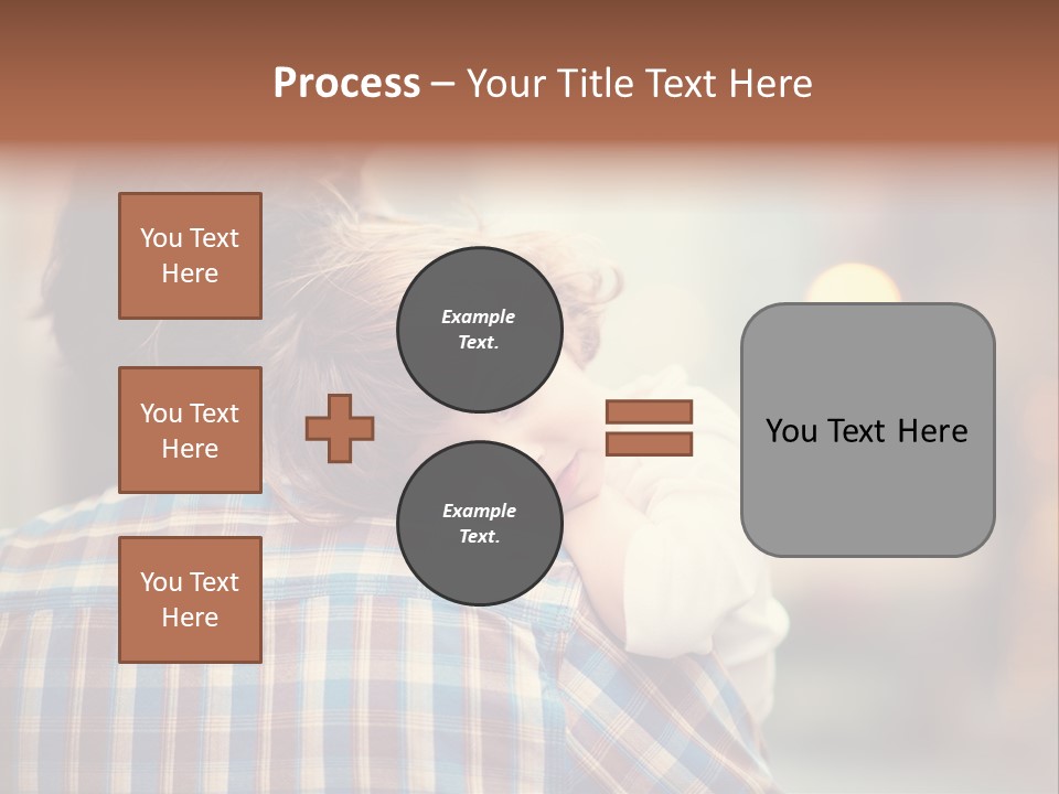 Relationship Caucasian Cute PowerPoint Template