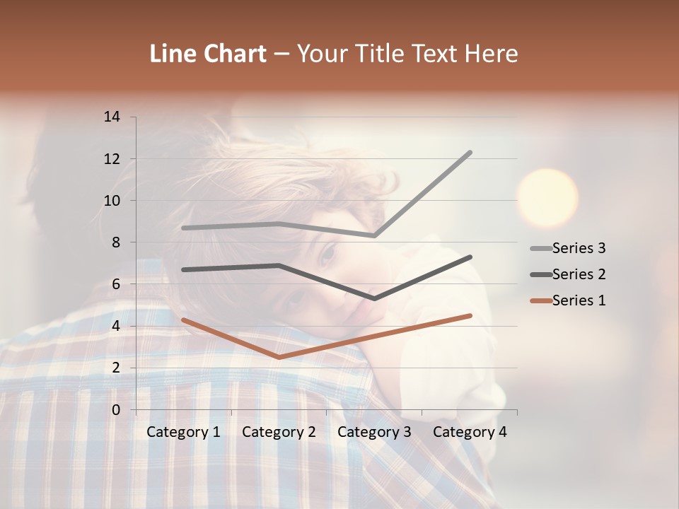 Relationship Caucasian Cute PowerPoint Template