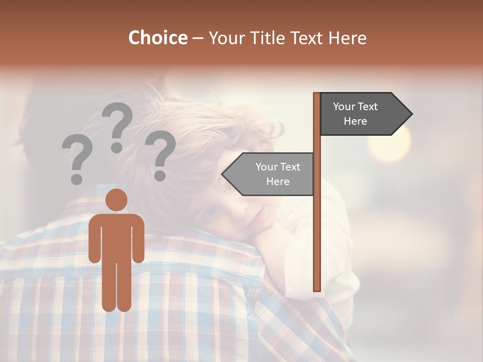 Relationship Caucasian Cute PowerPoint Template